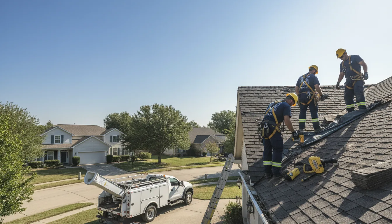 Emergency Roof Repair in Whitwell, TN near me